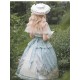 Dreaming Bear Snow Country Dream Top Skirt and Cape Set(Pre-Made/Full Payment Without Shipping)